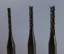 3 sizes of piercing cutters